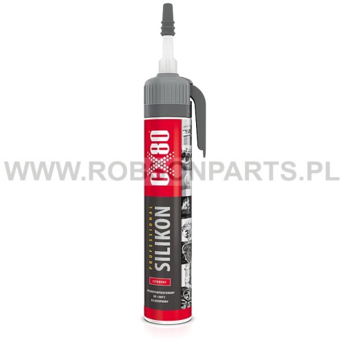Silikon czarny - professional 210g