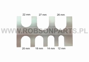 Płytka do naprawy wtryskiwaczy