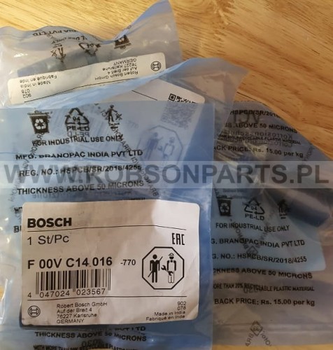 Nakrętka F00VC14016 , F 00V C14 016