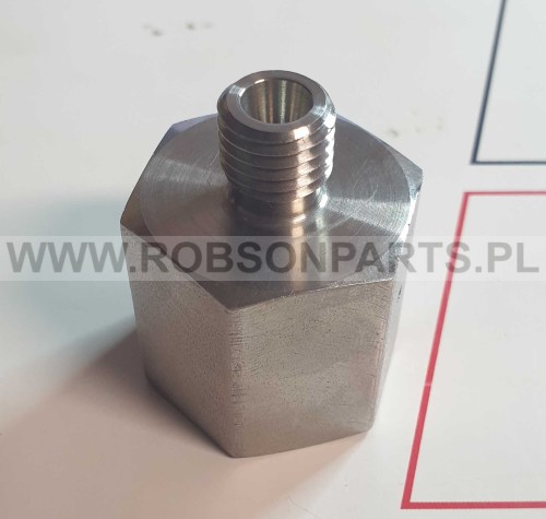 Adaptor GZ M12x1,5 -GW1/2" - pod manometr