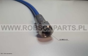 Przewód elastyczny wysokiego ciśnienia 2800 bar