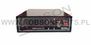 Tester wtryskiwaczy elektromagnetycznych Valve tester V2