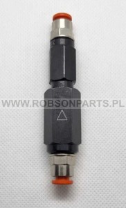 Zaworek zwrotny przelewu wtryskiwacza Bosch Elektromagnetyczny 0,8 bar