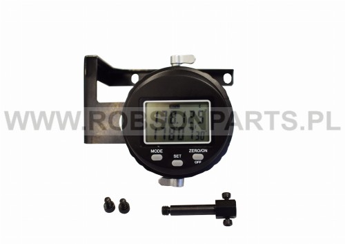 Kątomierz elektroniczny -  zestaw