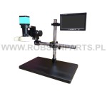 Zestaw z rozszerzonym mikroskopem przemysłowym