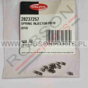 Sprężyna do wtryskiwacza Delphi op. 10 szt