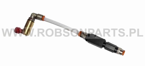 Zaworek zwrotny  przelewu wtryskiwacza  Bosch Piezo - 9 bar