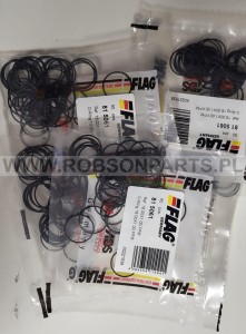 O-ring do cewki Siemens 18,00 x 1,00 - 50 szt