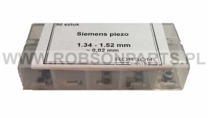 Zestaw podkładek regulacyjnych Siemens Piezo 1,34-1,52 / 50 szt