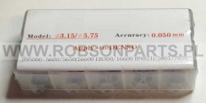 Zestaw podkładek regulacyjnych Denso / Podkładka Denso / 3.15x5.75 / 50 szt