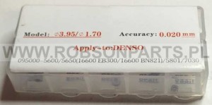 Zestaw podkładek regulacyjnych Denso / Podkładka Denso / 3.95x1,70 / 50 szt