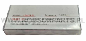 Zestaw podkładek regulacyjnych Denso / Podkładka Denso / 24x21,5 / 50 szt