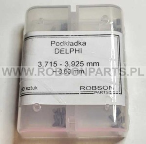 Zestaw podkładek regulacyjnych Delphi / Podkładka Delphi /  3,715-3,925 /  80 szt
