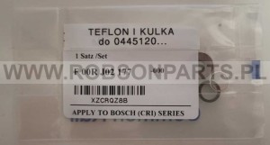 Pierścień uszczelniający wtryskiwacza Bosch F00RJ02177