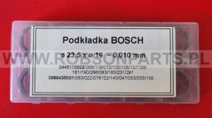 Zestaw podkładek regulacyjnych Bosch 23,5 x 19