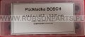 Zestaw podkładek regulacyjnych Bosch 15,7 x 10,5