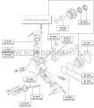 Zestaw uszczelek Bosch - CP1  -   F01M101456