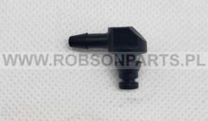 Króciec przelewu - Bosch - L