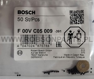 Kulka  stalowa F00VC05009   - 1,50 mm