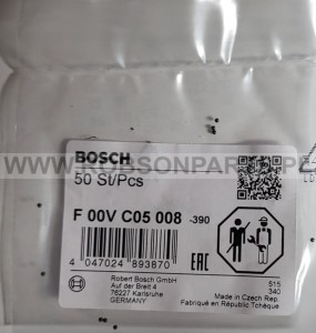 Kulka ceramiczna F00VC05008 1,34mm