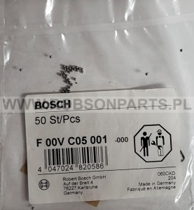 Kulka stalowa   F00VC05001 1,34 mm