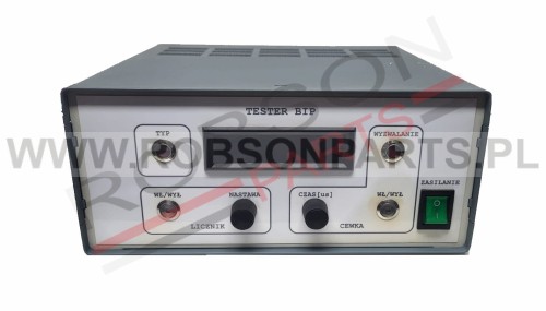 Tester pompowtryskiwaczy + pomiar BIP