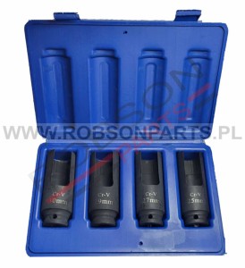 Komplet kluczy do wtryskiwaczy 4 szt