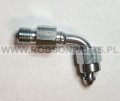 Łącznik / kolanko  GZ M14 x 1,5 - GW M12 x 1,5