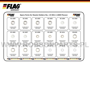 Podkładki regulacyjne BOX 1800 sztuk