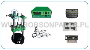 CRISTINA- Zestaw 3 stopnia  do regulacji i naprawy wtryskiwaczy Common Rail  BOSCH, DENSO i DELPHI ( BASIC - Zestaw Podstawowy)