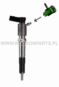 Króciec przelewu Ford 2,0