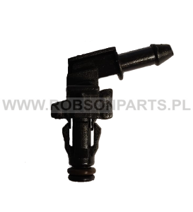 Króciec przelewu wtryskiwacza Delphi 1