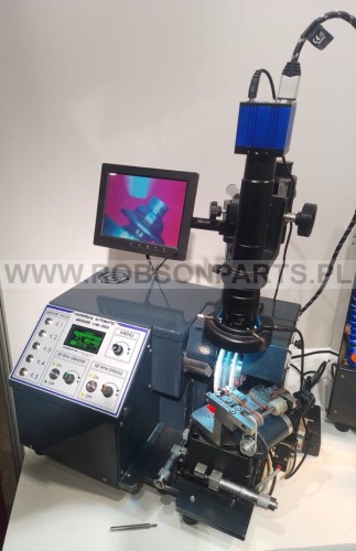 Szlifierka automatyczna do regeneracji pinów w zaworach oraz iglic rozpylaczy wszystkich wtryskiwaczy