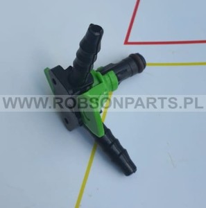 Króciec przelewu Siemens - Y