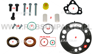 Zestaw pompy Delphi DFP6.1