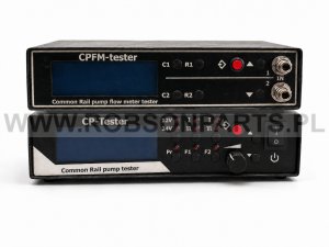 Open System CP-Tester + CPFM-Tester zestaw do testowania pomp Common Rail CP1 CP2 CP3 CP4 Denso, Siemens, Delphi