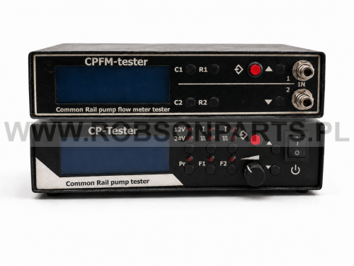 Open System CP-Tester + CPFM-Tester zestaw do testowania pomp Common Rail CP1 CP2 CP3 CP4 Denso, Siemens, Delphi