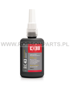 CX80 RC43 klej anaerobowy do zabezpieczania gwintów 50 ml