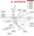 Zestaw uszczelek Pompy Bosch CP1    F 01M 100 276