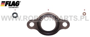 Zestaw uszczelek regulatora DRV -  F 01M 100 278