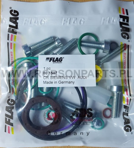Zestaw naprawczy pomp SIEMENS VW, AUDI 1,6
