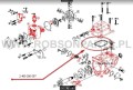Uszczelka pompy Bosch VE ( opakowanie 5 sztuk ) 2 460 206 007