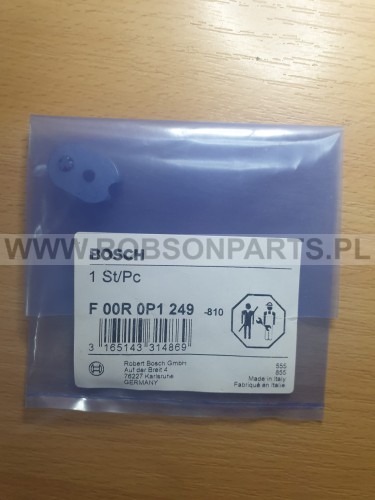 Zawór pompy CR CP1 F00R0P1249 , F 00R 0P1 249