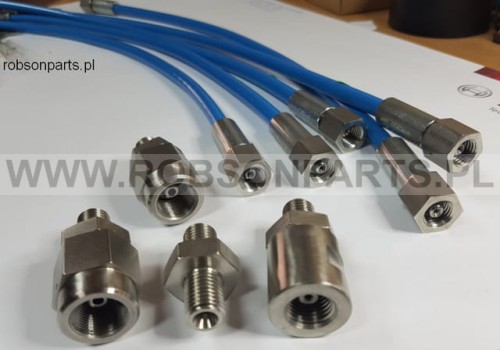 Przewód elastyczny M12X1,5X800-2800bar