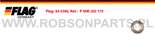 Podkładka termiczna  MAN TGA F00RJ02175