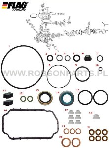 Zestaw uszczelek Bosch VE 1467010059