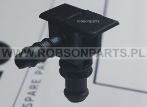 Króciec przelewu Denso L - 0826