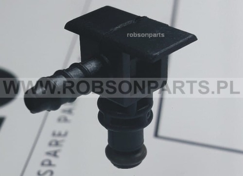 Króciec przelewu Denso L - 0826