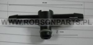 Króciec przelewu Denso T - 0823