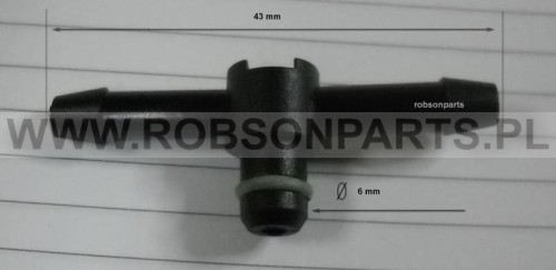 Króciec przelewu Denso T - 0823